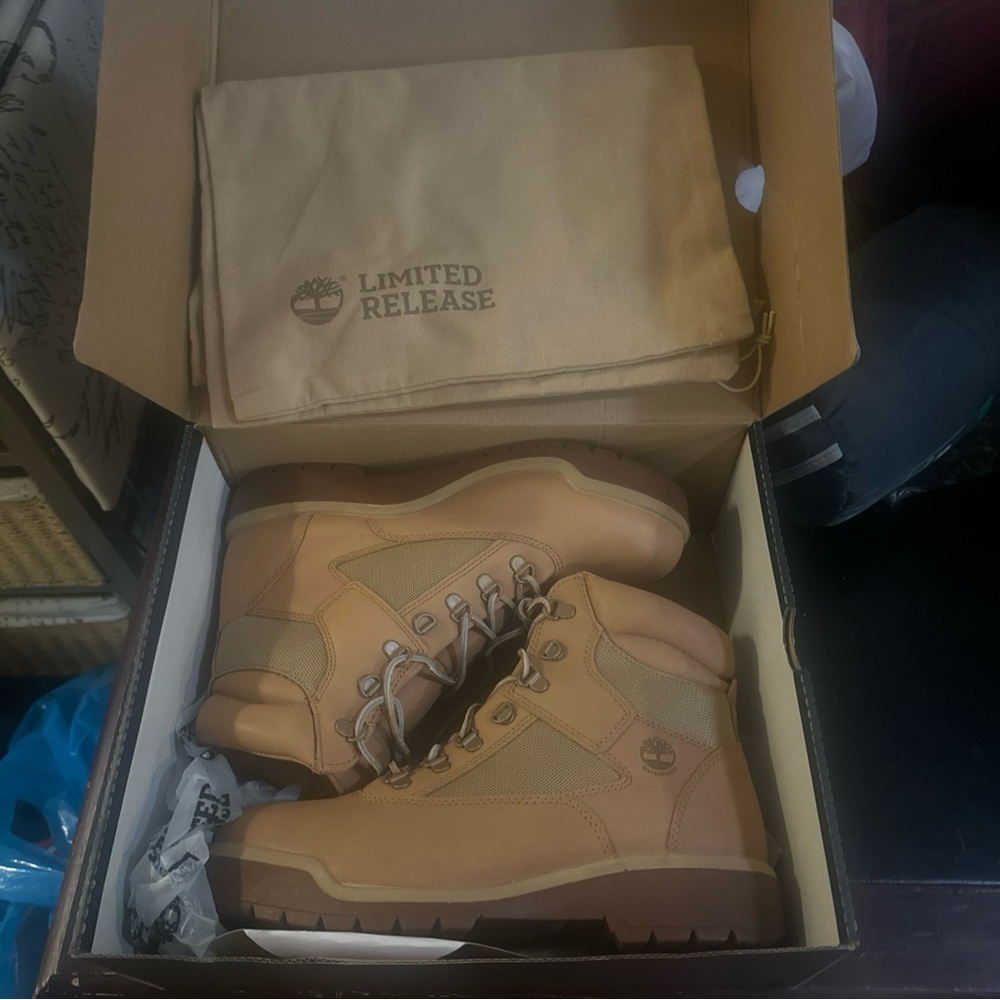 Timberland Limited Release Wheat Field Boots Horween Leather